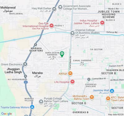 52 No Babar Block 34 Marla Plot For Sale Hot Location Bahria Town Lahore