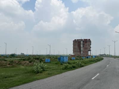 08 Marla 2 Side Open Zone 2, 80 Feet Road Commercial Plot, 9 Prism DHA