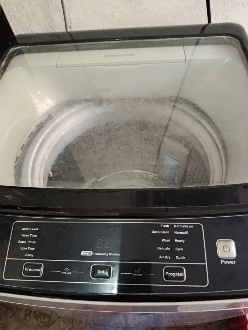 Haier full Automatic 1