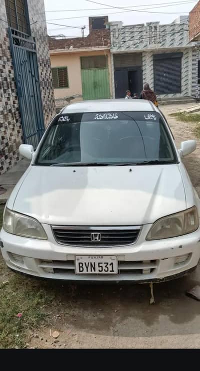 Honda City 2002