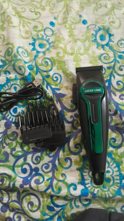 Green loin hair Trimmer