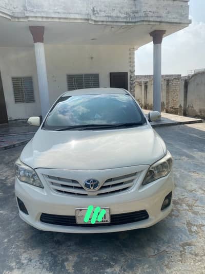 Toyota Corolla XLI 2012