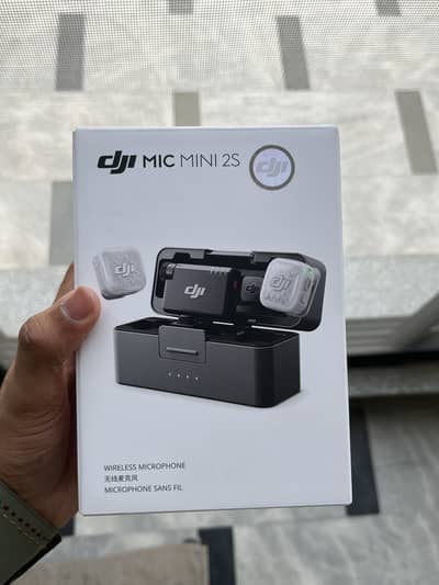 Dji Mic mini 2S Brand New