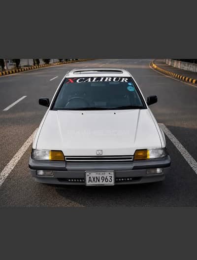 Honda Accord 1986