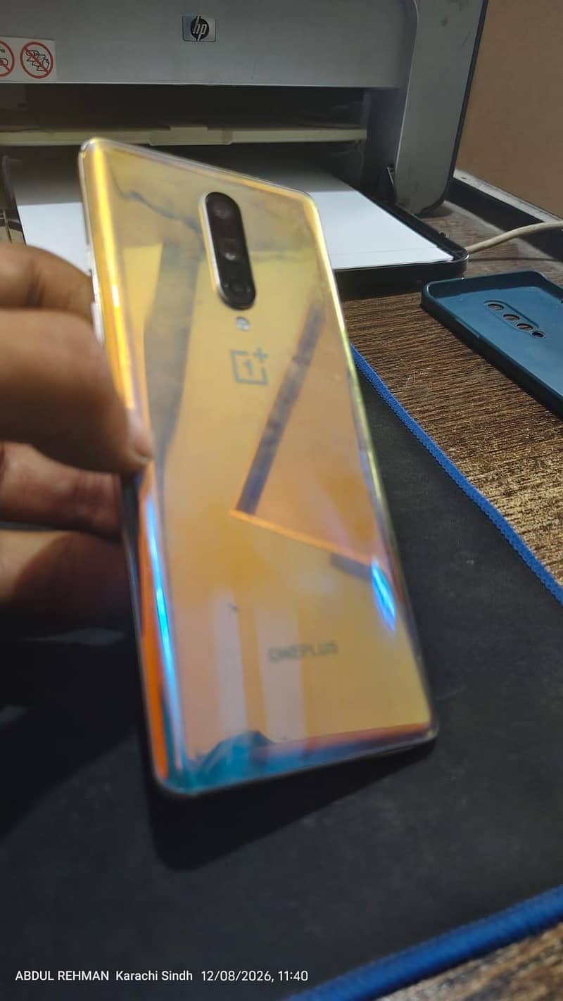 One Plus 8 5