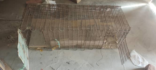 Heavy Duty Iron Cage / Jaali – 15-20 KG+ – 3.5 Feet Long
