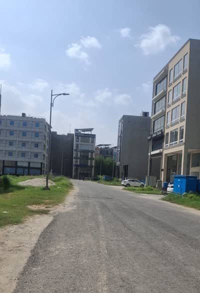 4 Marla Brand New Prime Location Plaza | 7 Floors | Rs. 3.50 Lac Monthly Rental Value