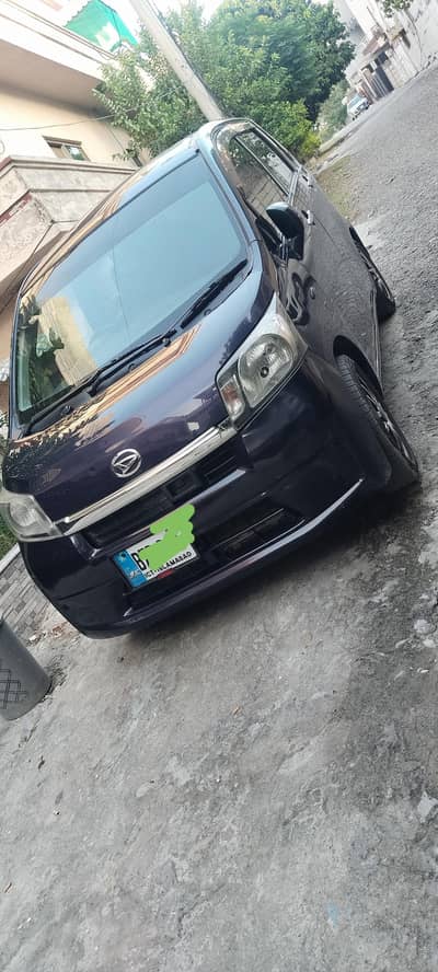 Daihatsu Move 2013 / 2017