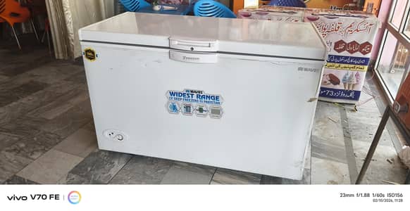 New Freezer box pack