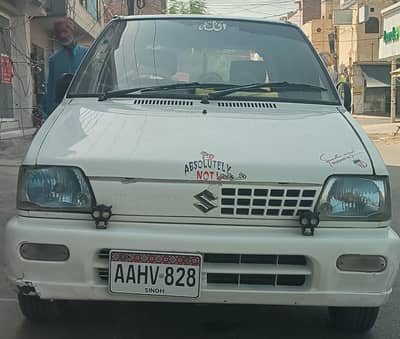 Suzuki Mehran VX 2012
