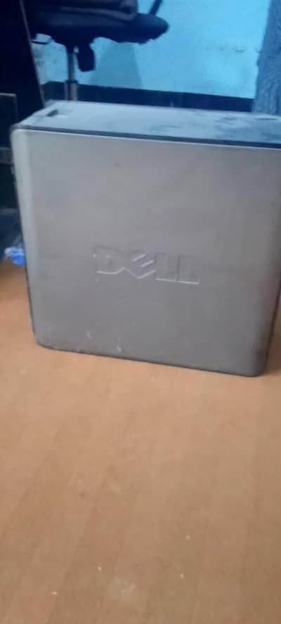 Dell Desktop Computer + Samsung Monitor + Keyboard