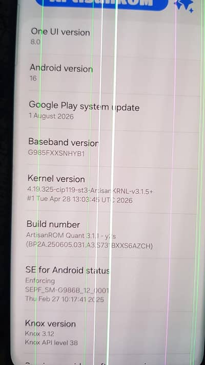 Samsung Mobile S20 Plus 8/128 read the add