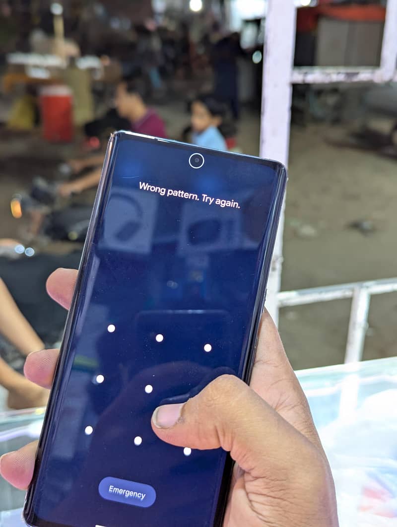 Google Pixel 7 Pro 6