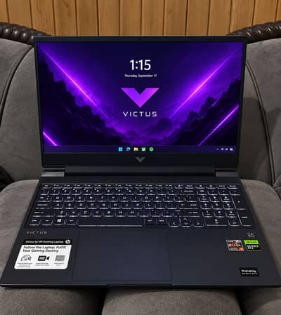 HP Victus 15 Gaming laptop, Ryzen 5 7535 HS, RTX 2050 4GB