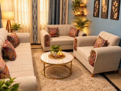 Sofa set 6 seater 321 sofa / Home furniture /bed / sofa / Table |sofa