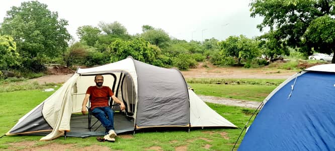 Beltima Modus 4 - Polish Brand - 4 Person Camping Tent - Like New
