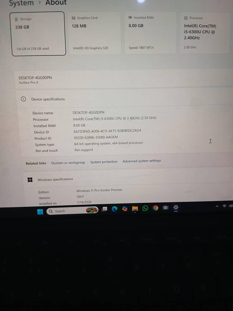 Microsoft Surface Pro 4 1