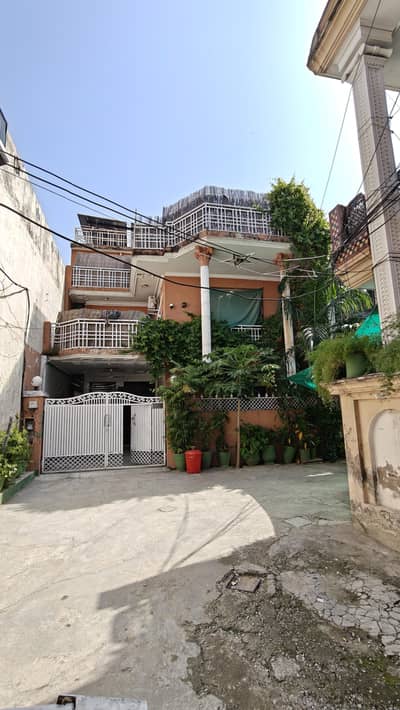 3 story beautiful house at most prime location