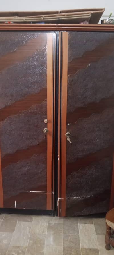 Two Door wardrobe