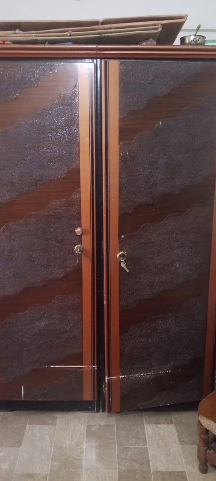 Two Door wardrobe 1