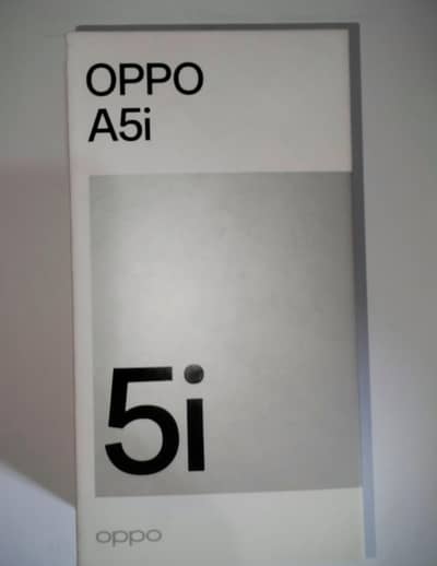 OPPO A5i — PTA Approved