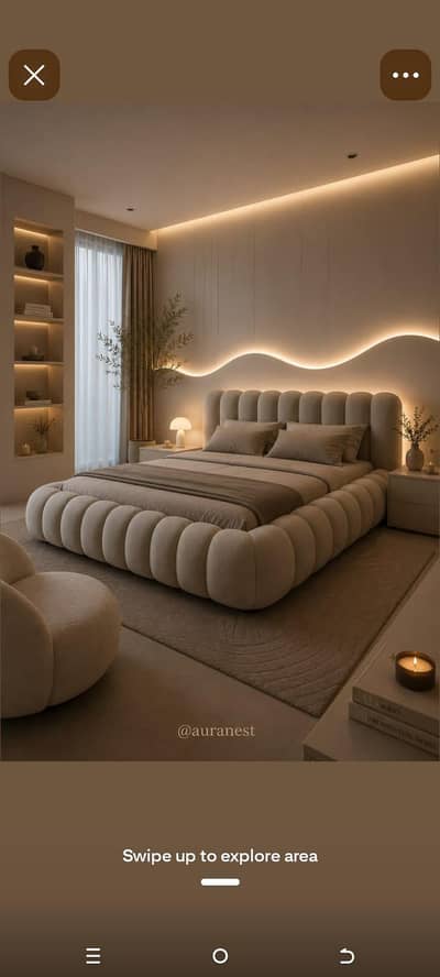 bed set king bed with 2 side tables 03007718509