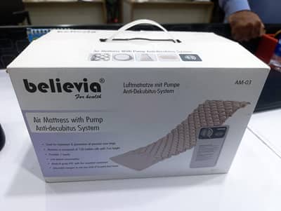 Believia Air Mattress With Pump Anti-Decubitus System For Sale.
