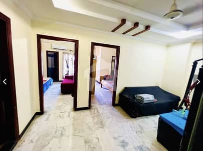 860 2nd floor bank loan available  SQUARE FEET 2 BEDROOM. READY TO MOVE FLAT FOR SALE MULTI F-17 ISLAMABAD.