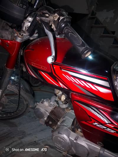 Hi-speed 70cc motorcycle for sale 2016 model