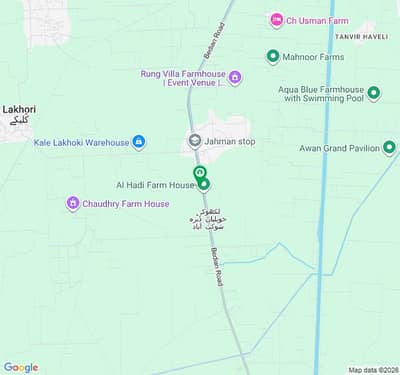 ALCAZAR Luxury Farmhouses Land At Prime Location Main Bedian Road On Cash And Instalments