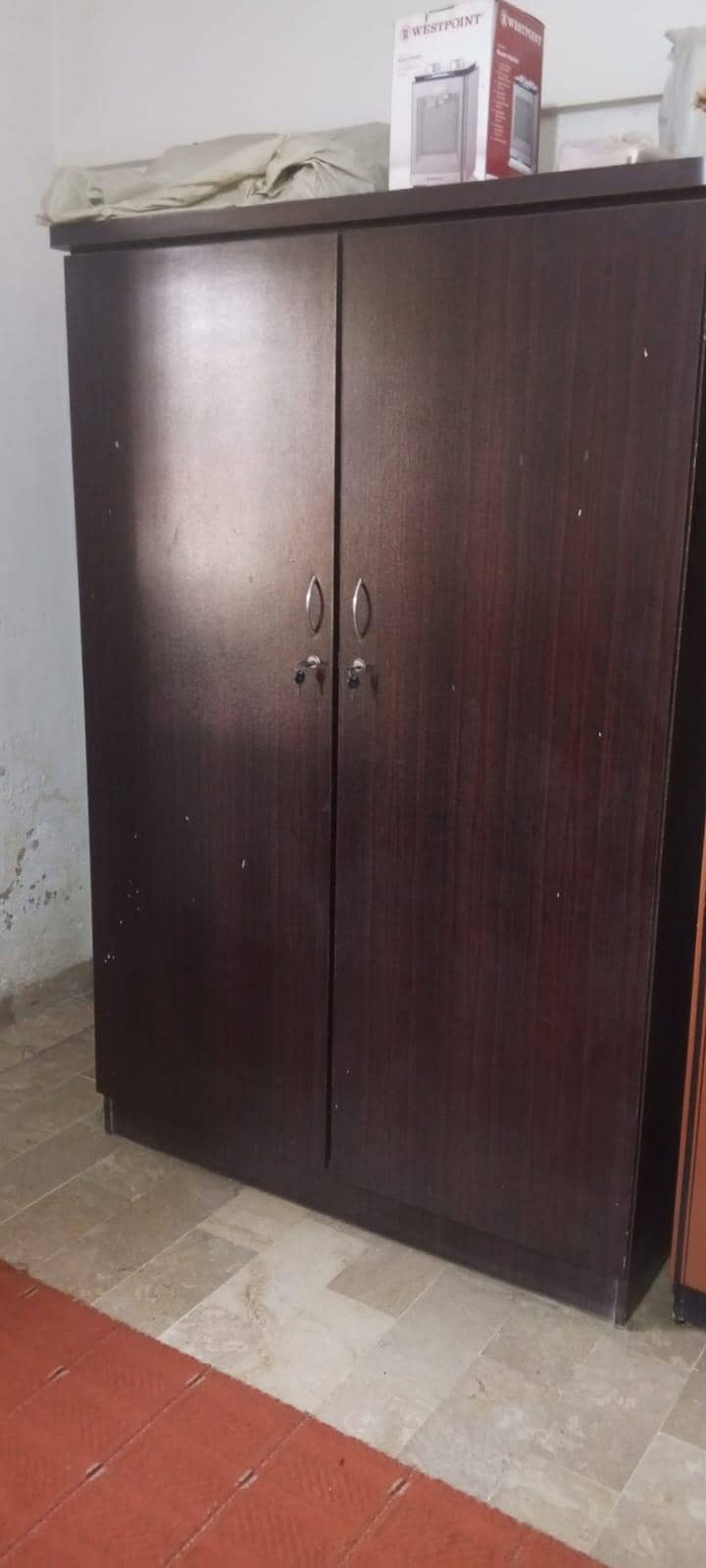 two door wardrobe 0
