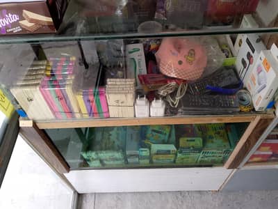 Shop Display Counter