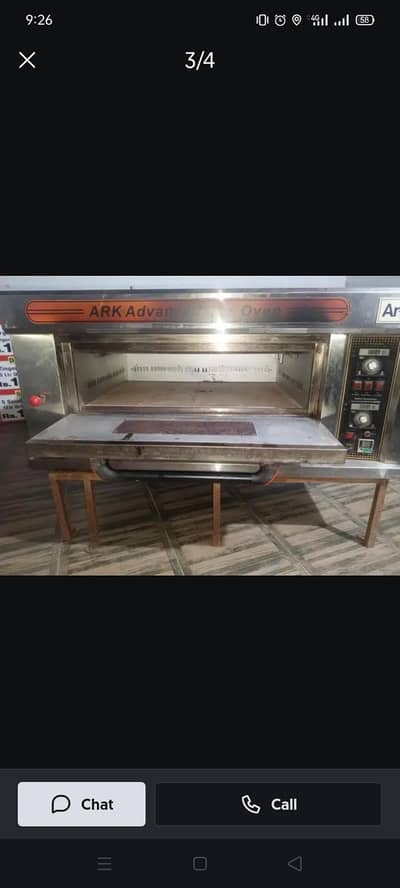 Ark pizza oven for sale