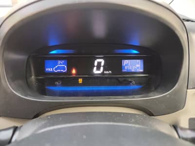 Daihatsu Mira 2015 import and registration 2018 first owner.