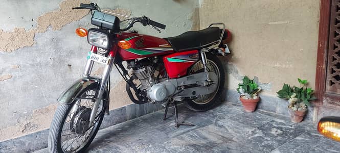 Honda 125 2013