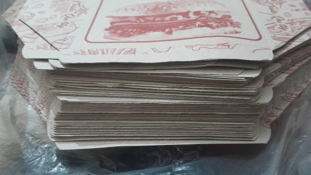 Packing card boad box 0