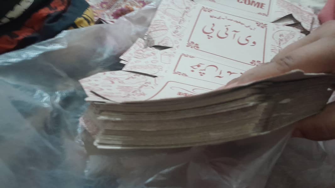 Packing card boad box 2