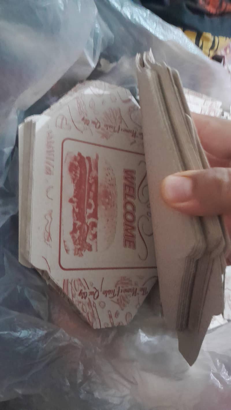 Packing card boad box 4