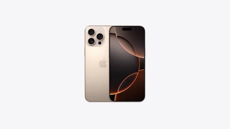 Apple iPhone 16 Pro Max 1