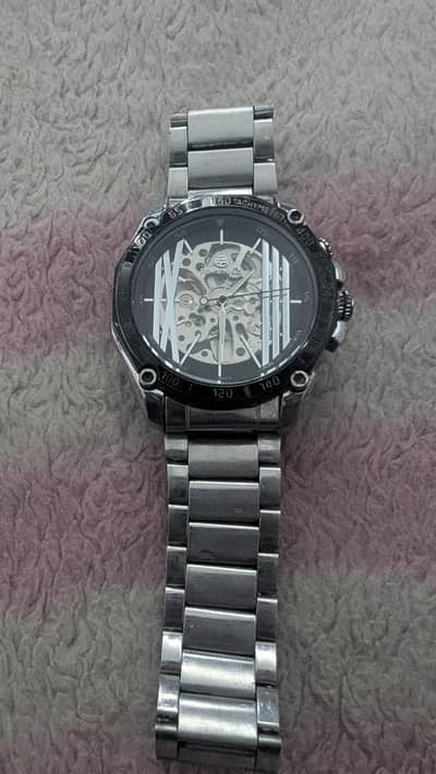 FORSINING Automatic Men's Skeleton Watch