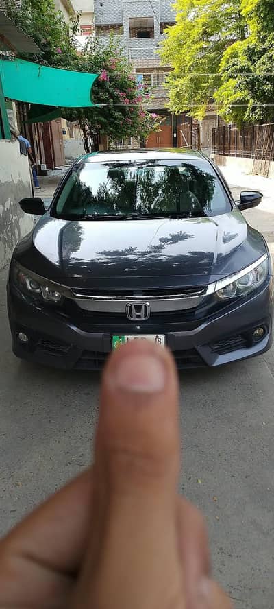 Honda Civic VTi Oriel Prosmatec 2018