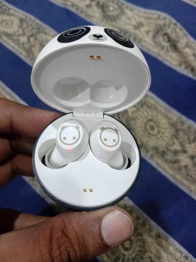 AMAFACE Wireless Earbuds Panda Touch Control Bluetooth Earbuds