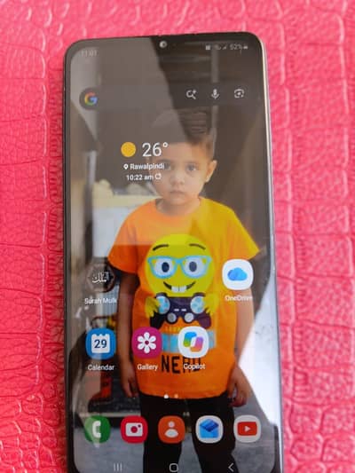 Samsung Mobile A12