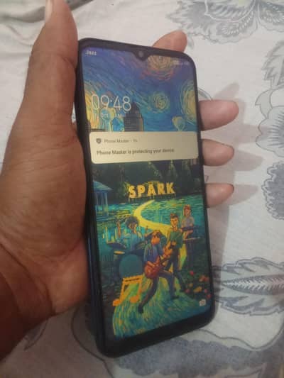 Tecno spark 6 mobile hai 4/64