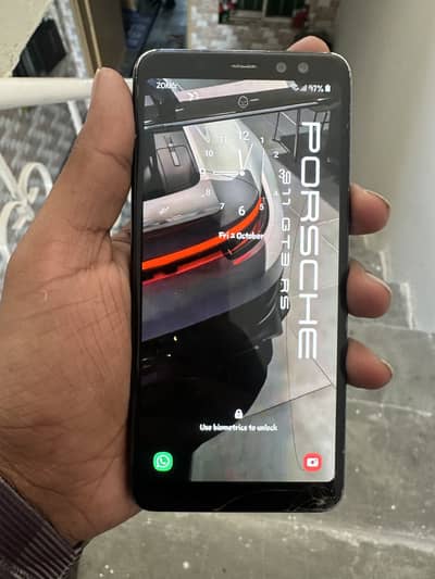 Samsung Mobile A8