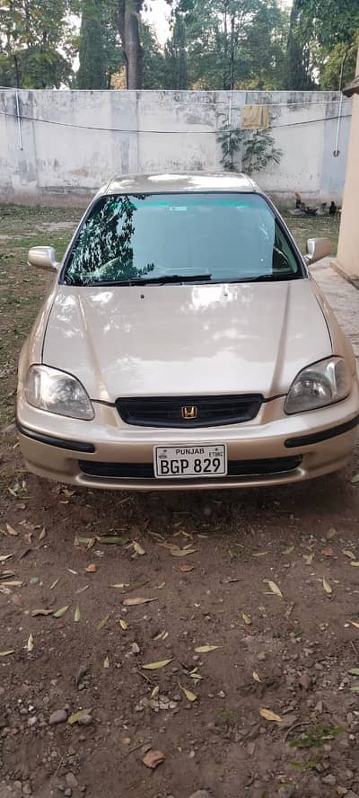 Honda Civic 1998 Urjent Sale 03454831780