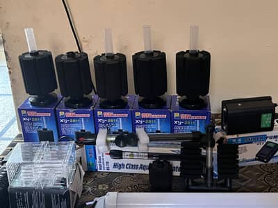 Aquarium accessories for sale