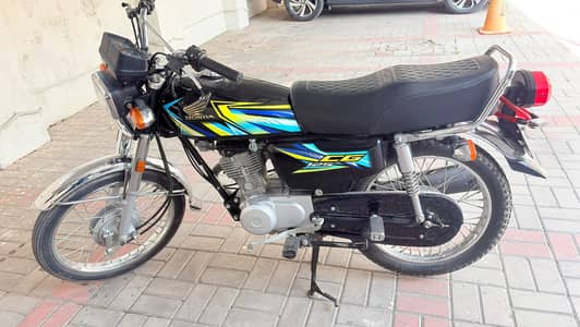 Honda CG 125 2026