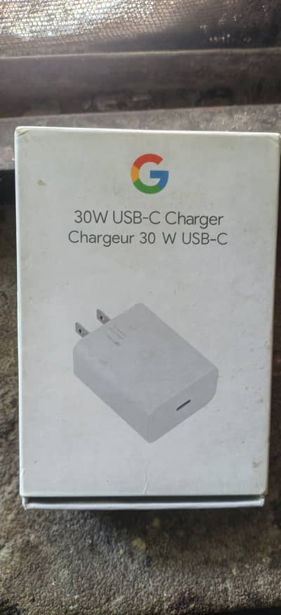 Google charger 30 watt real