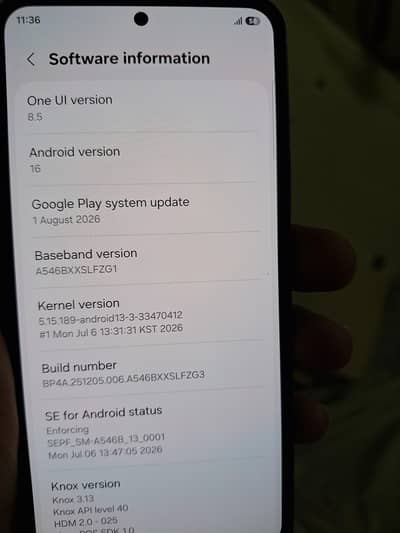 Samsung Mobile A54 5G